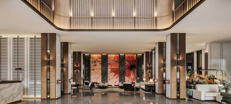 哈尔滨安纳缦设计师江景酒店(中央大街步行街索菲亚教堂店)图片