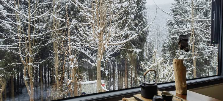 什邡十里松涧汤池民宿图片