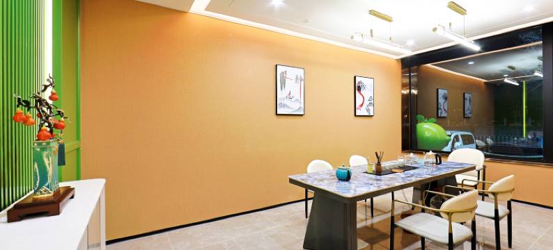 青桔·设计师酒店(延吉延边大学网红墙西市场店)图片