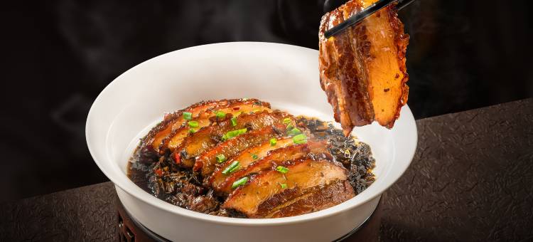 岫岩乐雪商务酒店图片