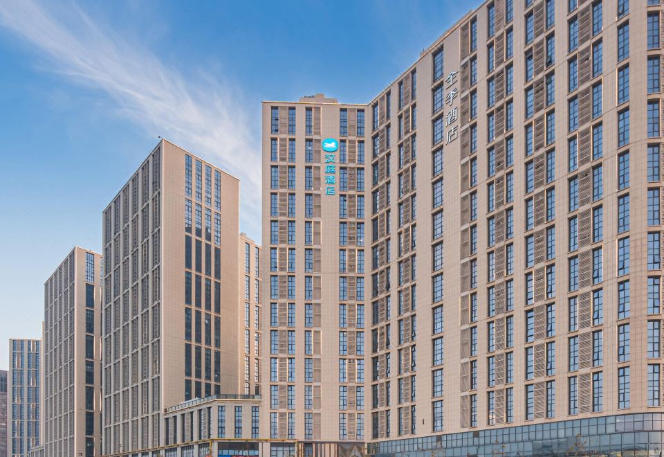 广州山水时尚酒店（花都店）外观图