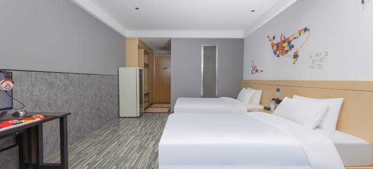 网鱼电竞酒店(常州中吴大道店)图片