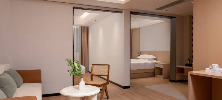 叁合智能酒店(秀山火车站店)图片