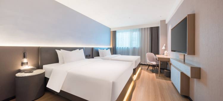 轻域酒店(哈尔滨火车站机场巴士站店)图片