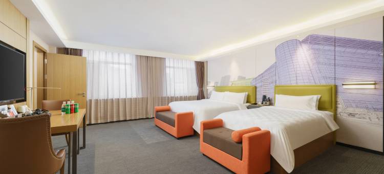 美丽豪酒店(大连高新万达广场店)图片