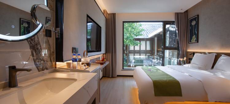 Guccy吉谷源|绘雾景·全屋随身感应智能客控礼赞奢墅(丽江古城店)图片