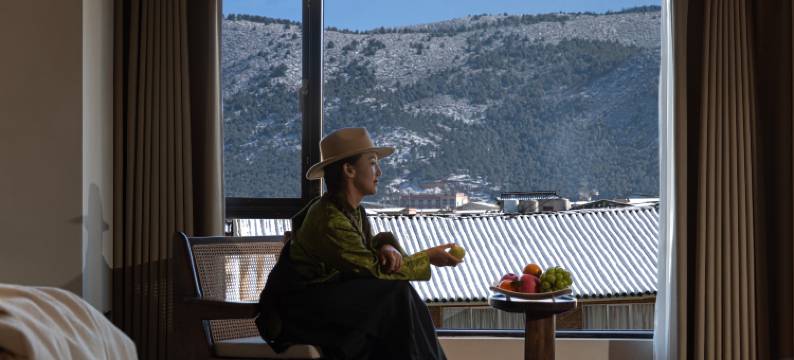 天迹·云端｜Aura Retreat 设计师供氧度假民宿(独克宗古城店)图片