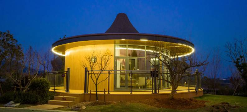 石榴园果宿图片