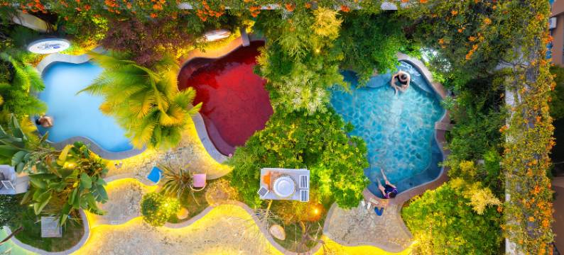 宝格·半岛印象温泉酒店(湖泉水乡店)图片