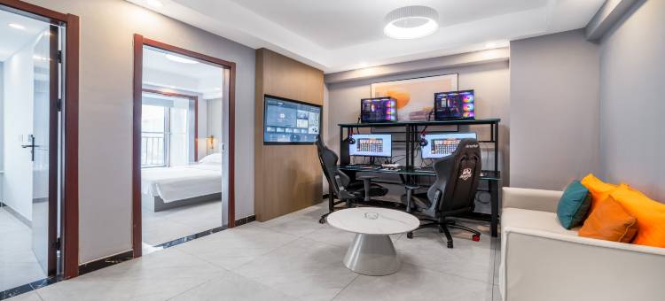 美娱·星峰电竞酒店(济南彭家庄地铁站店)图片