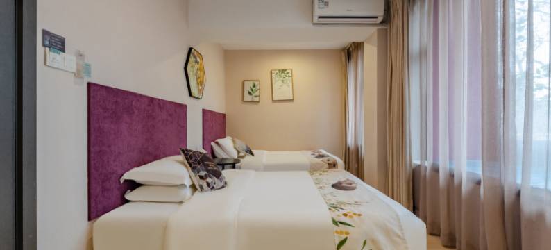 南京窝石榴影院酒店(夫子庙武定门地铁站店)图片