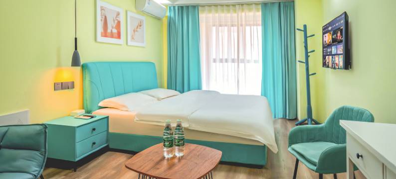 居之缘公寓(镇江高铁南站店)图片