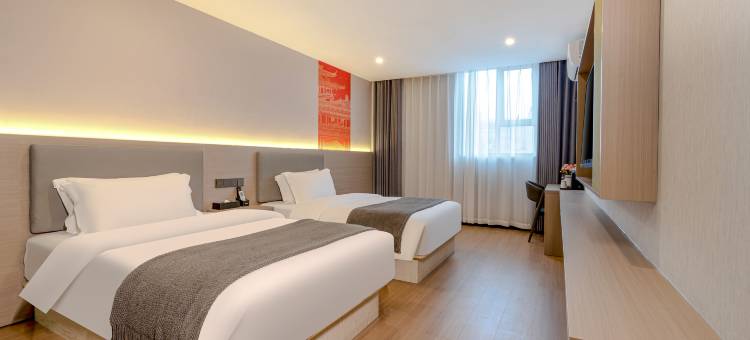 融水·假日|XiwangHotel 美宿·设计师酒店(地王步行街店)图片