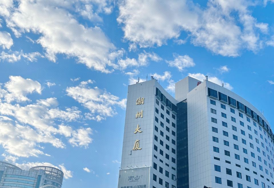 广州山水时尚酒店（花都店）外观图