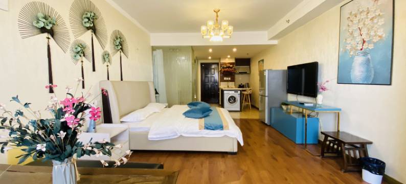 烟台玖居公寓式酒店图片