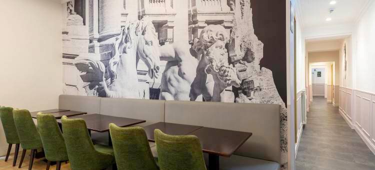 意大利罗马维米纳勒住宿加早餐酒店(B&B Hotel Roma Italia Viminale)图片