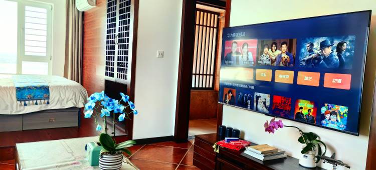 长河湾湾温泉民宿图片