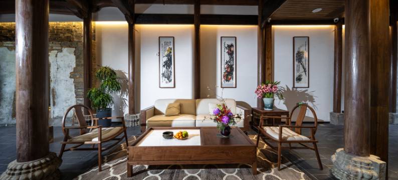 黄山捌家栈·榆林·渔池民宿(屯溪老街景区店)图片