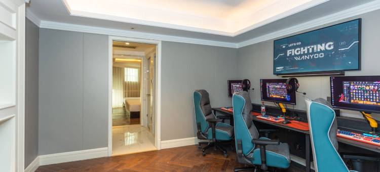 网鱼电竞酒店(上海复旦大学新江湾校区殷高路地铁站店)图片