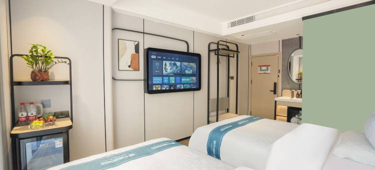 都市花园酒店(延安宝塔山万达广场店)图片