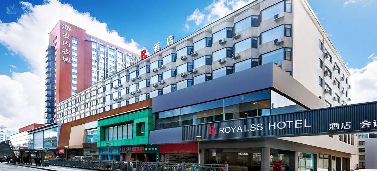 美豪R酒店(成都金牛万达火车北站地铁站店)图片