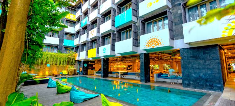水明漾Tijili酒店(Tijili Hotel Seminyak)图片