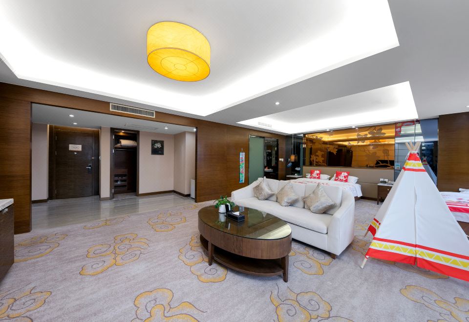 Jinling International Hotel Huaian Hotel Overview