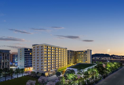 怡致酒店（广州白云国际机场T1客运大楼店）外景图