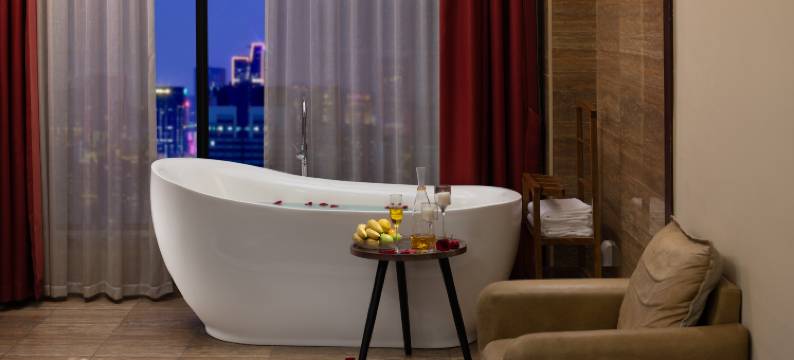 岳阳沐沐城市生活酒店图片