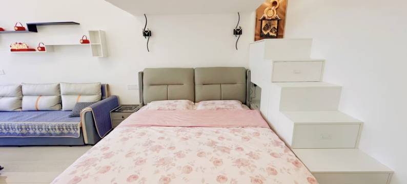 榆林Ancient·City爱尚雅居轻奢美宿(榆溪河生态长廊店)图片