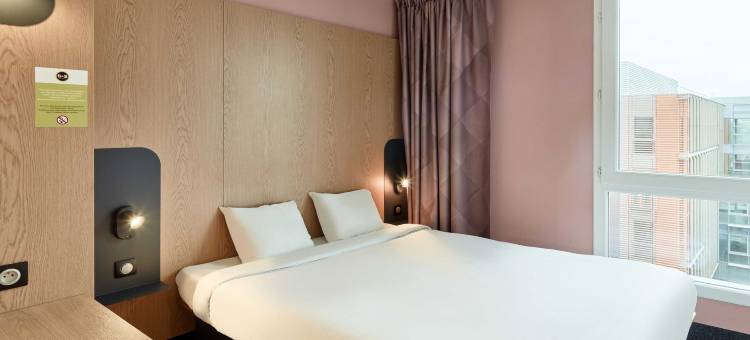 巴黎奥利舍维伊(朗吉斯国际批发市场)住宿加早餐酒店(B&B Hotel Orly Chevilly Marché International)图片