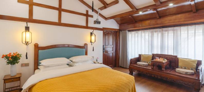 丽江欢笑投缘客栈(大石桥店)图片