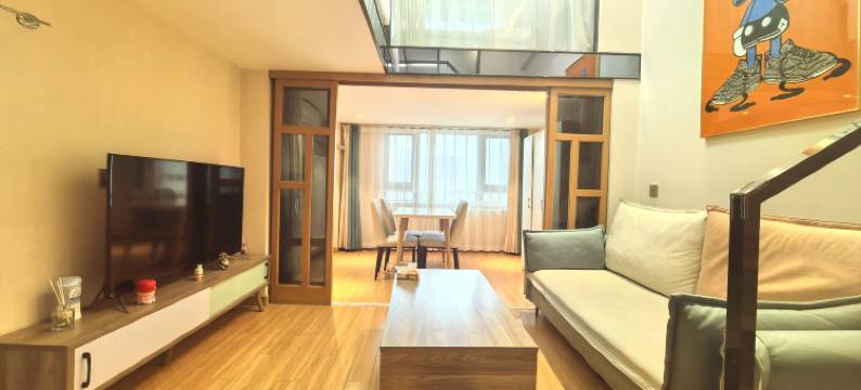 北京栖曼公寓(万科城市之光次渠北地铁站店)图片