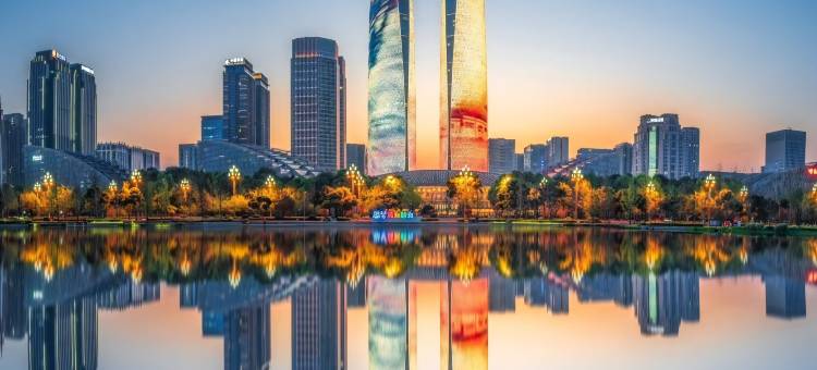奥特兰蒂斯行政公寓(成都金融城环球中心店)图片