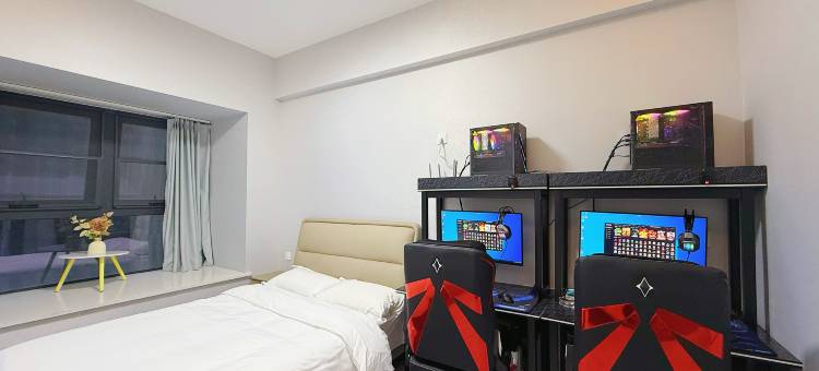 极光电竞公寓酒店(南昌万科地铁时代广场庐山南大道地铁站店)图片