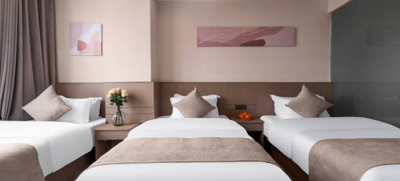 昆明朋悦影视酒店(昆明学院店)图片