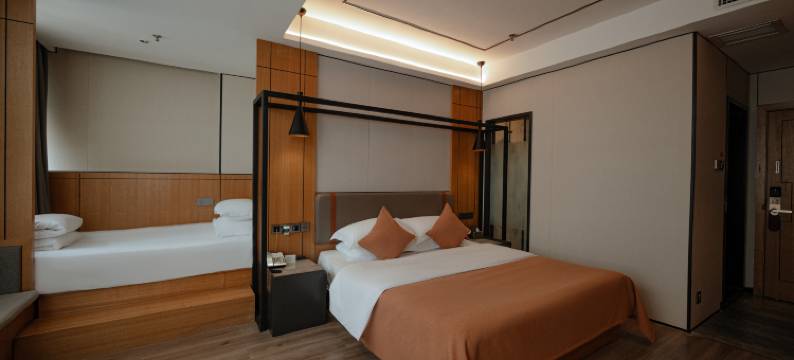 镇平TRY归朴酒店图片