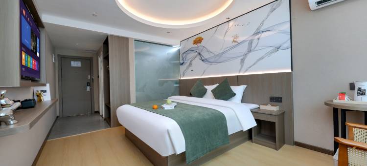 AHAO雅好酒店(福州仓山万达广场金山地铁站店)图片