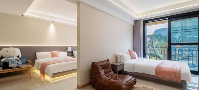 仙居月隐云宿(神仙居游客中心店)图片