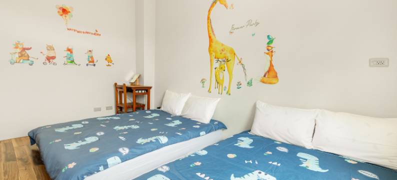 山水桃米旅店图片