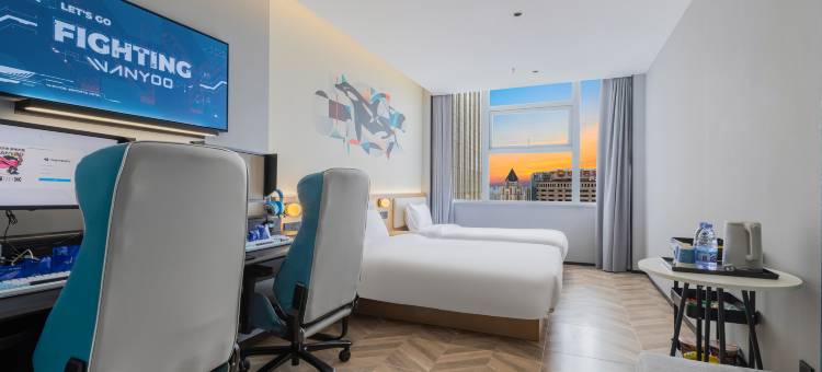 网鱼电竞酒店(成都春熙路天府广场店)图片