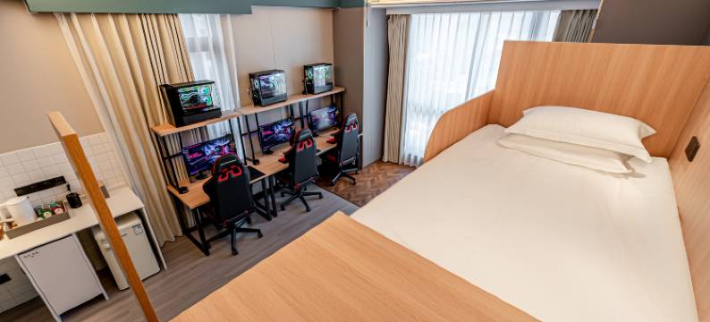 银河洲际电竞酒店(华熙live528店)图片