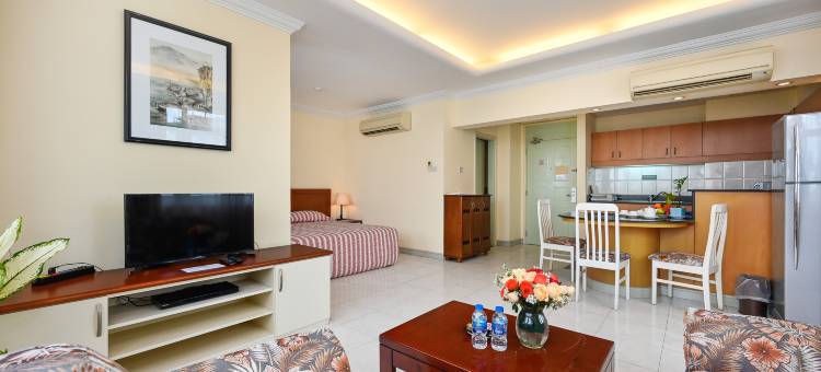 胡志明市景城服务式公寓酒店(Cityview Serviced Apartment & Hotel Ho Chi Minh City)图片