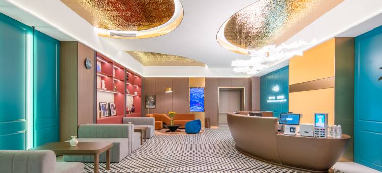 蓝桉酒店(连云港高铁站盐河巷店)图片