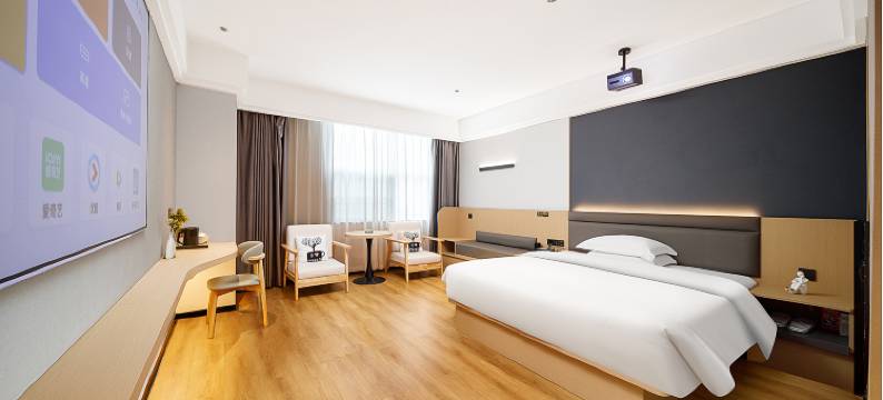 云朵槑酒店(赣州寻乌汽车站店)图片