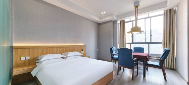 华灯酒店(大竹金利美广场东湖公园店)图片