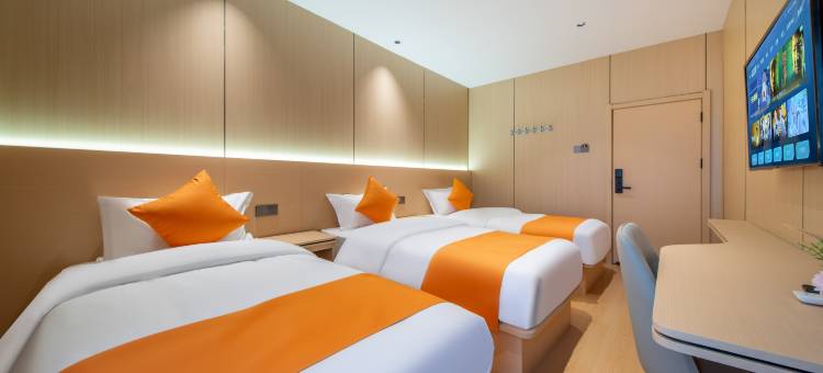 快乐驿站商务宾馆(西安咸阳国际机场店)图片