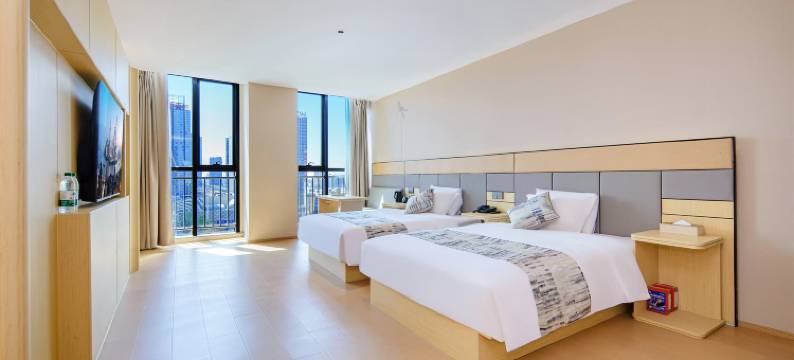 梧桐民宿(银川悦海新天地金凤万达店)图片