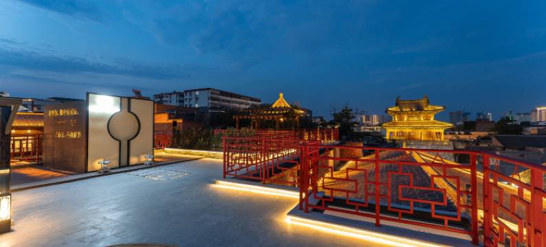良驿寻迹中式庭院民宿(洛邑古城地铁站十字街夜市店)图片