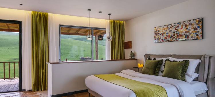 琼库什台天青予·山居民宿图片